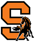 Schuylerville S with horse Logo
